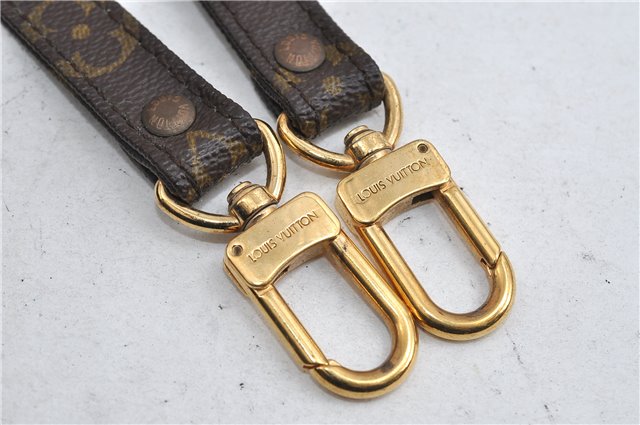 Authentic Louis Vuitton Monogram Brown Shoulder Strap 39