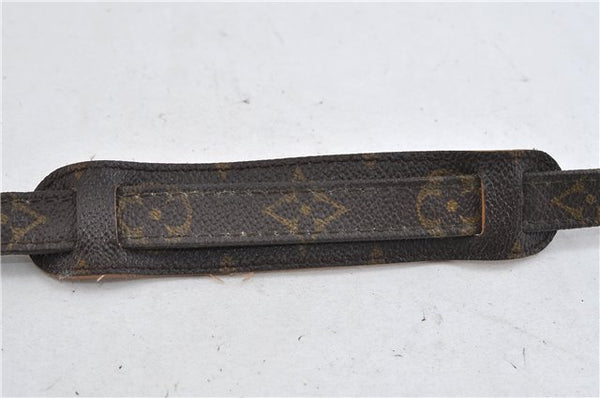 Authentic Louis Vuitton Monogram Brown Shoulder Strap 39" LV 9677C