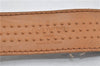 Authentic Louis Vuitton Monogram Brown Shoulder Strap 39" LV 9677C