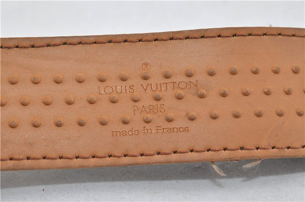 Authentic Louis Vuitton Monogram Brown Shoulder Strap 39" LV 9677C