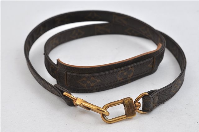 Authentic Louis Vuitton Monogram Brown Shoulder Strap 39