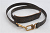 Authentic Louis Vuitton Monogram Brown Shoulder Strap 39" LV 9678C