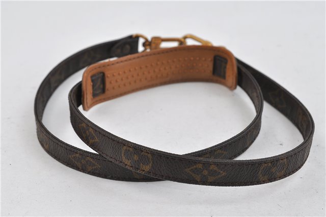 Authentic Louis Vuitton Monogram Brown Shoulder Strap 39