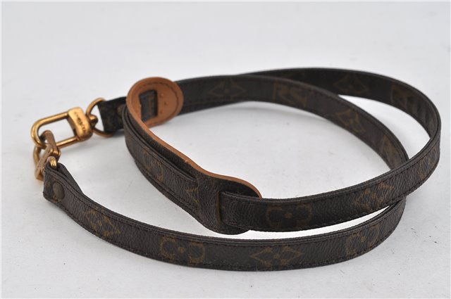 Authentic Louis Vuitton Monogram Brown Shoulder Strap 39