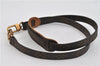 Authentic Louis Vuitton Monogram Brown Shoulder Strap 39" LV 9678C