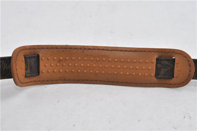 Authentic Louis Vuitton Monogram Brown Shoulder Strap 39