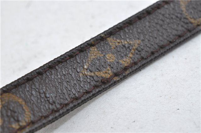 Authentic Louis Vuitton Monogram Brown Shoulder Strap 39