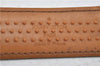 Authentic Louis Vuitton Monogram Brown Shoulder Strap 39" LV 9678C