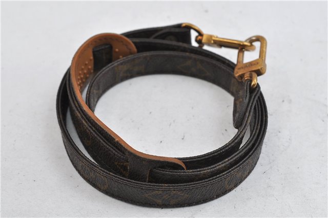 Authentic Louis Vuitton Monogram Brown Shoulder Strap 39