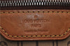 Authentic Louis Vuitton Monogram Neverfull MM Tote Bag M40156 LV 9680D