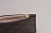 Auth Louis Vuitton Damier Neverfull Pouch Purse Clutch Rose Ballerine Pink 9682C