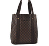 Authentic Louis Vuitton Damier Cabas Beaubourg Shoulder Tote Bag N52006 LV 9682D
