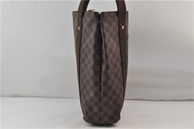 Authentic Louis Vuitton Damier Cabas Beaubourg Shoulder Tote Bag N52006 LV 9682D
