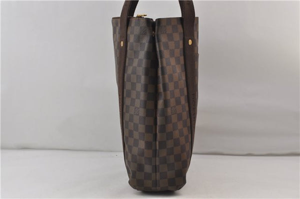 Authentic Louis Vuitton Damier Cabas Beaubourg Shoulder Tote Bag N52006 LV 9682D