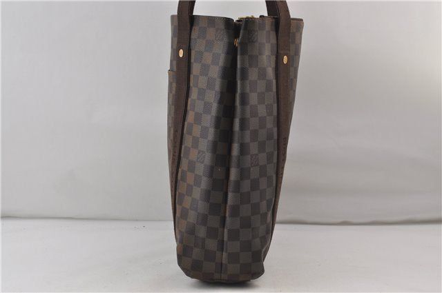 Authentic Louis Vuitton Damier Cabas Beaubourg Shoulder Tote Bag N52006 LV 9682D