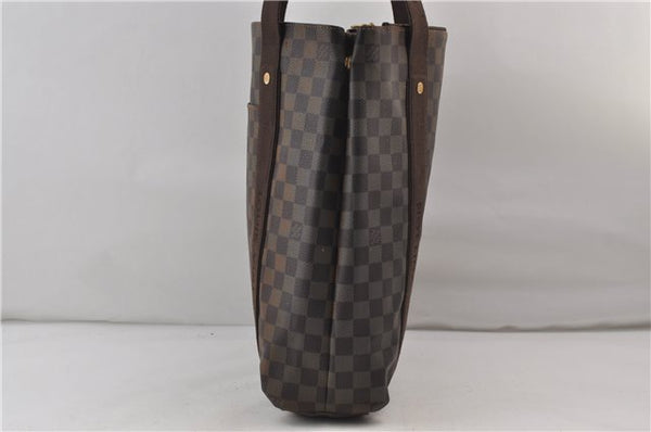 Authentic Louis Vuitton Damier Cabas Beaubourg Shoulder Tote Bag N52006 LV 9682D