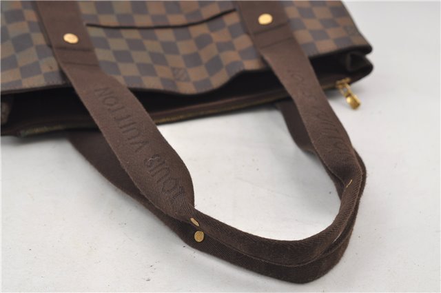Authentic Louis Vuitton Damier Cabas Beaubourg Shoulder Tote Bag N52006 LV 9682D
