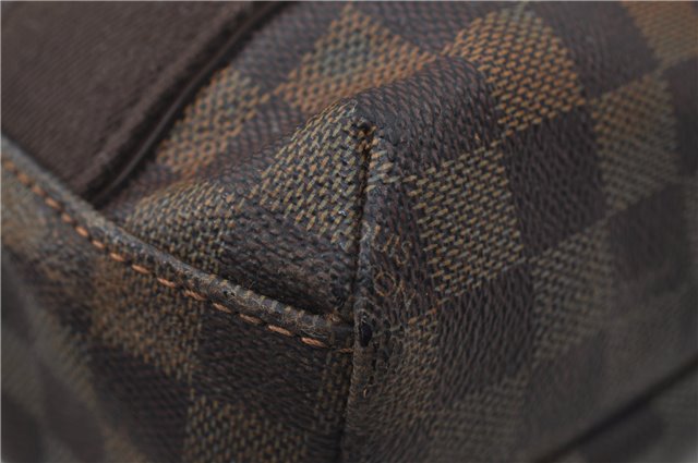 Authentic Louis Vuitton Damier Cabas Beaubourg Shoulder Tote Bag N52006 LV 9682D