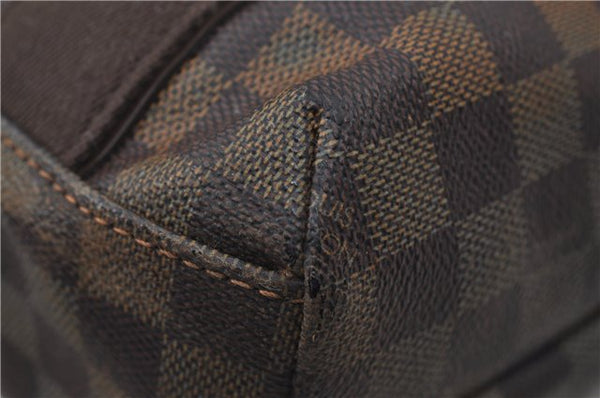 Authentic Louis Vuitton Damier Cabas Beaubourg Shoulder Tote Bag N52006 LV 9682D