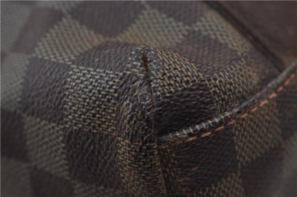 Authentic Louis Vuitton Damier Cabas Beaubourg Shoulder Tote Bag N52006 LV 9682D