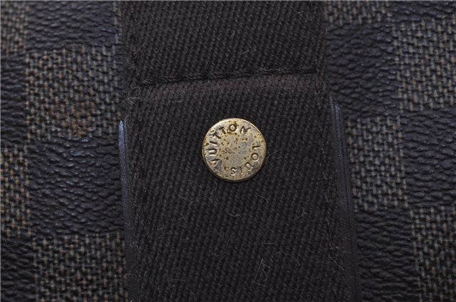 Authentic Louis Vuitton Damier Cabas Beaubourg Shoulder Tote Bag N52006 LV 9682D