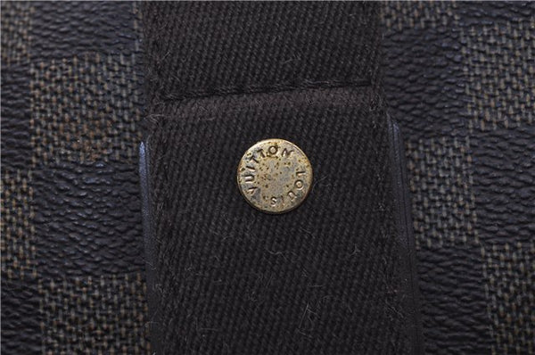 Authentic Louis Vuitton Damier Cabas Beaubourg Shoulder Tote Bag N52006 LV 9682D