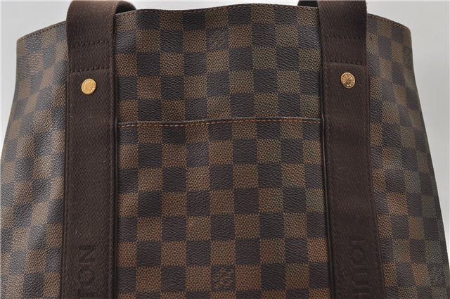 Authentic Louis Vuitton Damier Cabas Beaubourg Shoulder Tote Bag N52006 LV 9682D