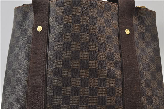 Authentic Louis Vuitton Damier Cabas Beaubourg Shoulder Tote Bag N52006 LV 9682D