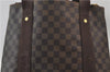 Authentic Louis Vuitton Damier Cabas Beaubourg Shoulder Tote Bag N52006 LV 9682D