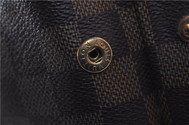 Authentic Louis Vuitton Damier Cabas Beaubourg Shoulder Tote Bag N52006 LV 9682D