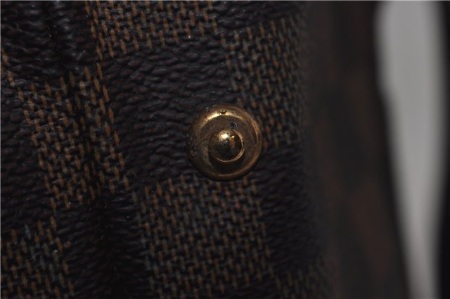 Authentic Louis Vuitton Damier Cabas Beaubourg Shoulder Tote Bag N52006 LV 9682D