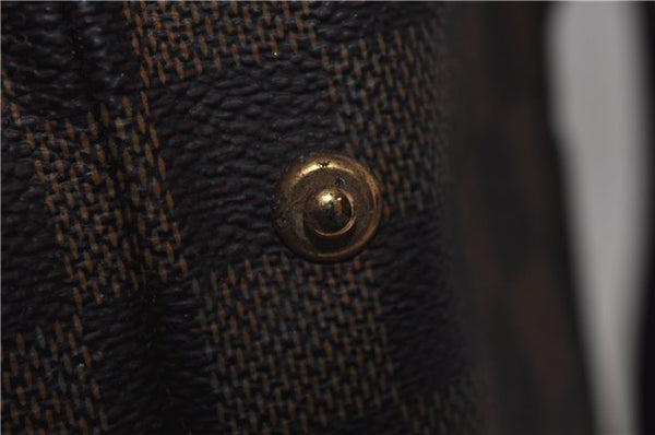 Authentic Louis Vuitton Damier Cabas Beaubourg Shoulder Tote Bag N52006 LV 9682D