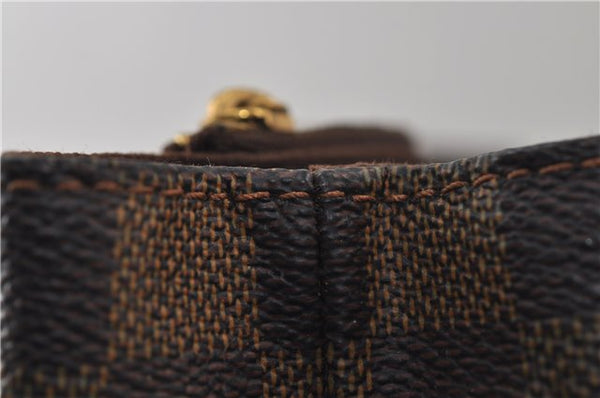 Authentic Louis Vuitton Damier Cabas Beaubourg Shoulder Tote Bag N52006 LV 9682D