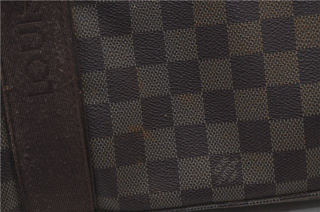 Authentic Louis Vuitton Damier Cabas Beaubourg Shoulder Tote Bag N52006 LV 9682D