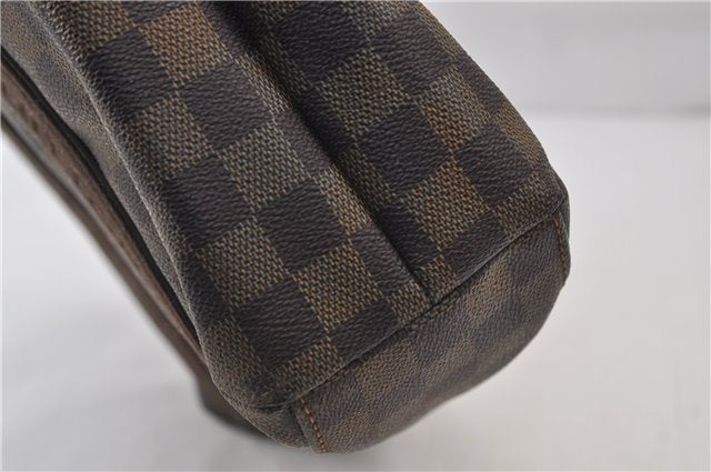 Authentic Louis Vuitton Damier Cabas Beaubourg Shoulder Tote Bag N52006 LV 9682D