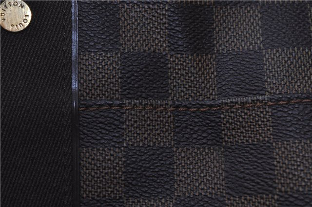 Authentic Louis Vuitton Damier Cabas Beaubourg Shoulder Tote Bag N52006 LV 9682D