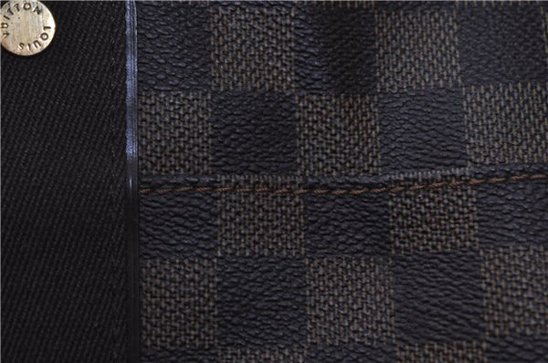 Authentic Louis Vuitton Damier Cabas Beaubourg Shoulder Tote Bag N52006 LV 9682D