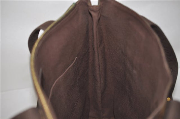 Authentic Louis Vuitton Damier Cabas Beaubourg Shoulder Tote Bag N52006 LV 9682D