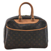 Authentic Louis Vuitton Monogram Deauville Hand Bag M47270 LV 9684C