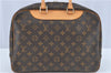 Authentic Louis Vuitton Monogram Deauville Hand Bag M47270 LV 9684C
