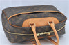 Authentic Louis Vuitton Monogram Deauville Hand Bag M47270 LV 9684C