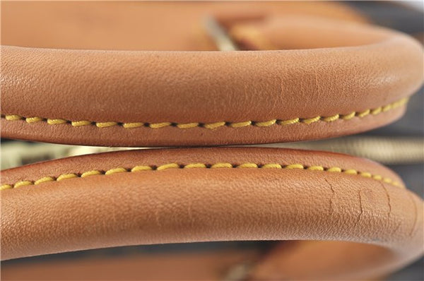 Authentic Louis Vuitton Monogram Deauville Hand Bag M47270 LV 9684C