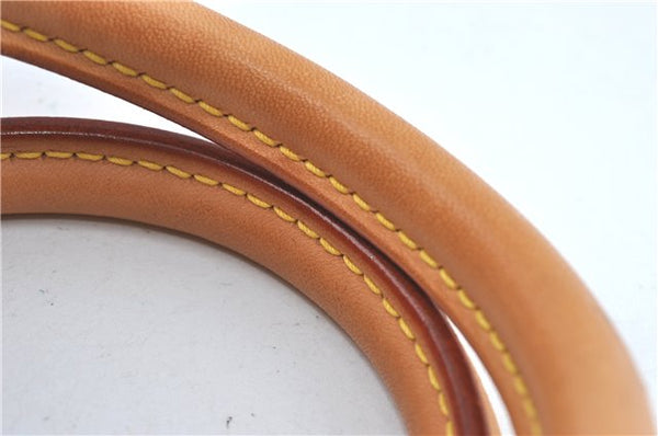 Authentic Louis Vuitton Monogram Deauville Hand Bag M47270 LV 9684C