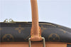 Authentic Louis Vuitton Monogram Deauville Hand Bag M47270 LV 9684C