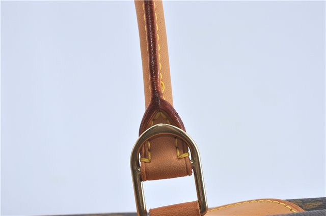 Authentic Louis Vuitton Monogram Deauville Hand Bag M47270 LV 9684C