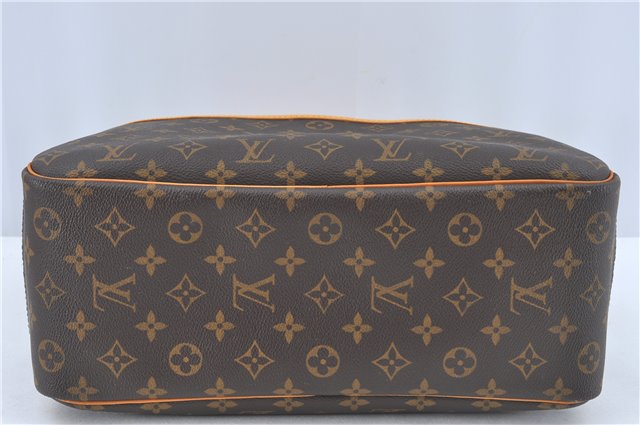 Authentic Louis Vuitton Monogram Deauville Hand Bag M47270 LV 9684C