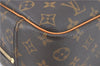Authentic Louis Vuitton Monogram Deauville Hand Bag M47270 LV 9684C