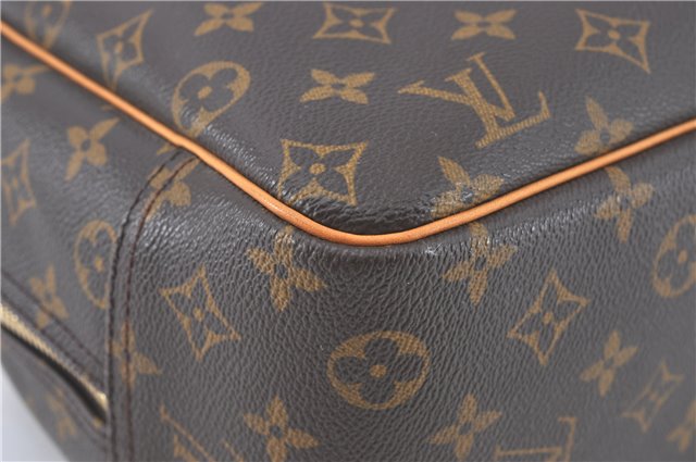 Authentic Louis Vuitton Monogram Deauville Hand Bag M47270 LV 9684C