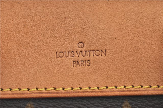 Authentic Louis Vuitton Monogram Deauville Hand Bag M47270 LV 9684C