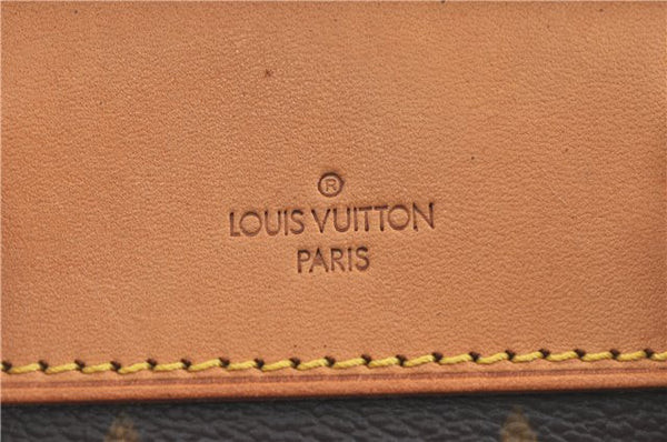 Authentic Louis Vuitton Monogram Deauville Hand Bag M47270 LV 9684C